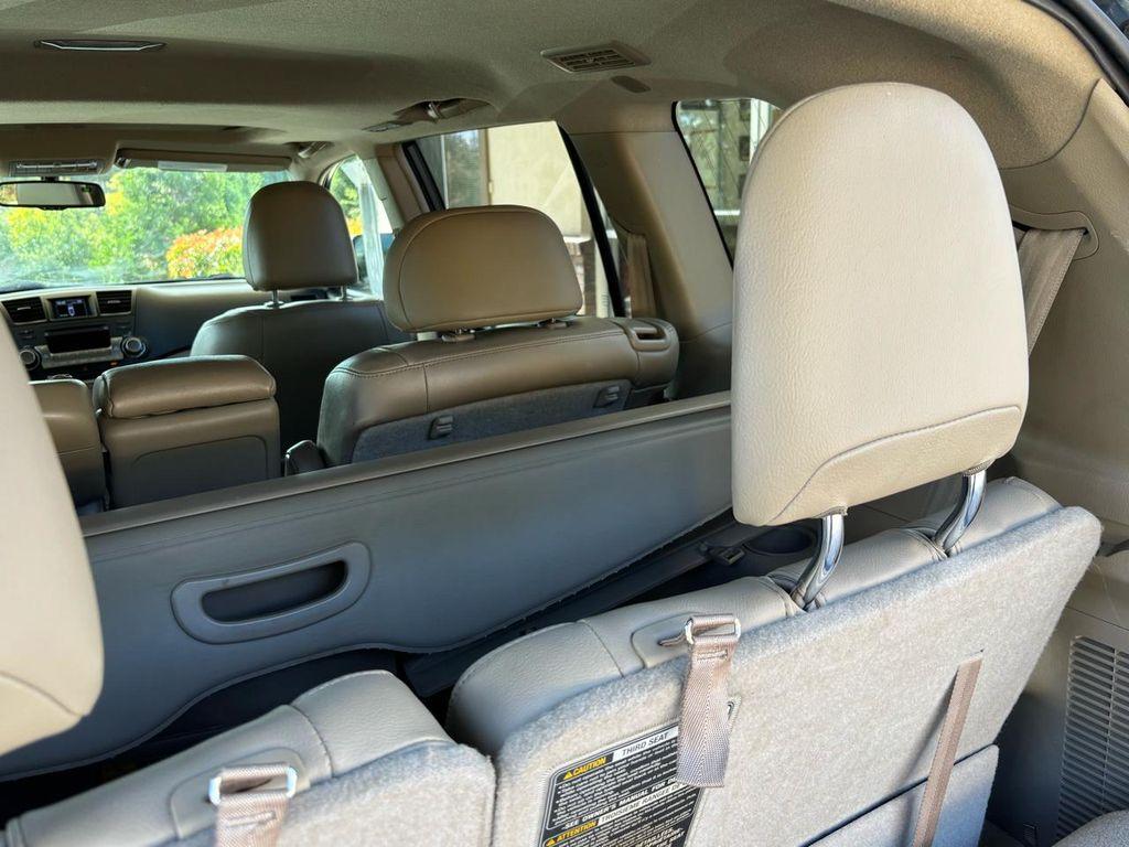 used 2011 Toyota Highlander car, priced at $14,998