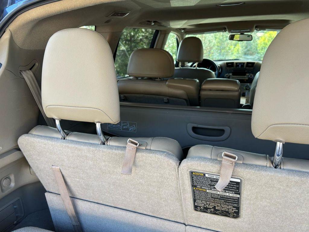 used 2011 Toyota Highlander car, priced at $14,998