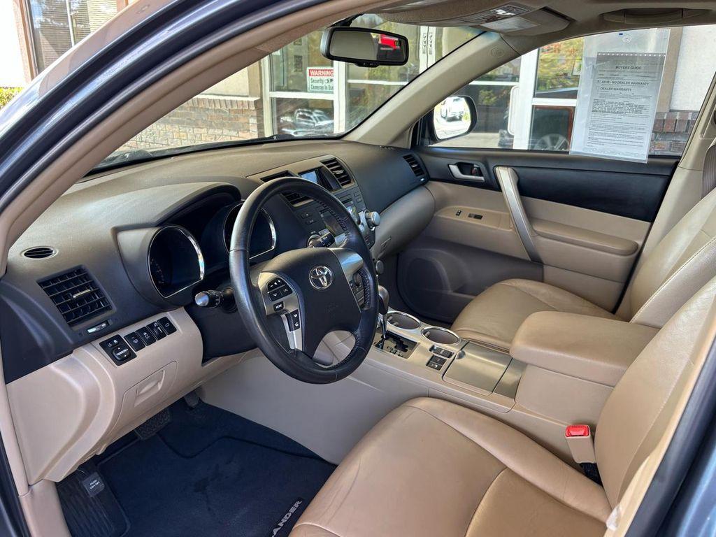 used 2011 Toyota Highlander car, priced at $14,998