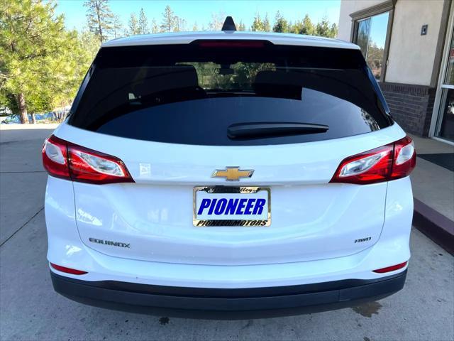 used 2020 Chevrolet Equinox car, priced at $21,998