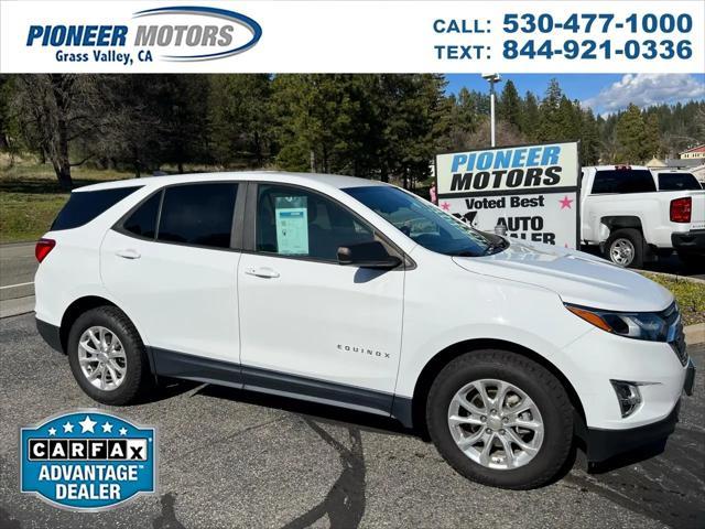 used 2020 Chevrolet Equinox car, priced at $21,998