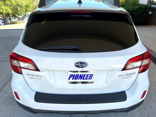 used 2016 Subaru Outback car, priced at $21,998