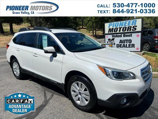 used 2016 Subaru Outback car, priced at $21,998