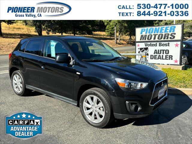 used 2015 Mitsubishi Outlander Sport car, priced at $13,795