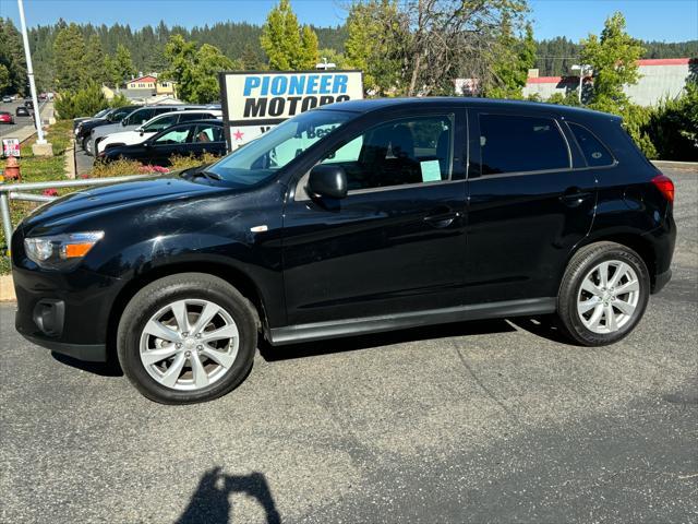 used 2015 Mitsubishi Outlander Sport car, priced at $13,795