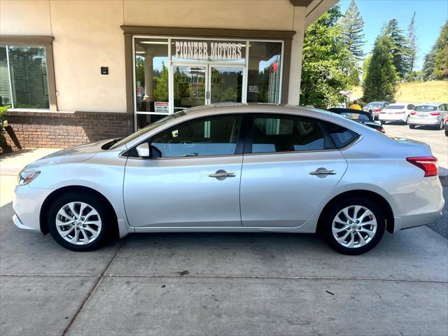 used 2019 Nissan Sentra car, priced at $15,998