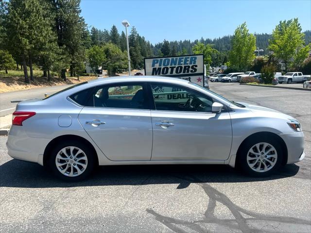 used 2019 Nissan Sentra car, priced at $15,998