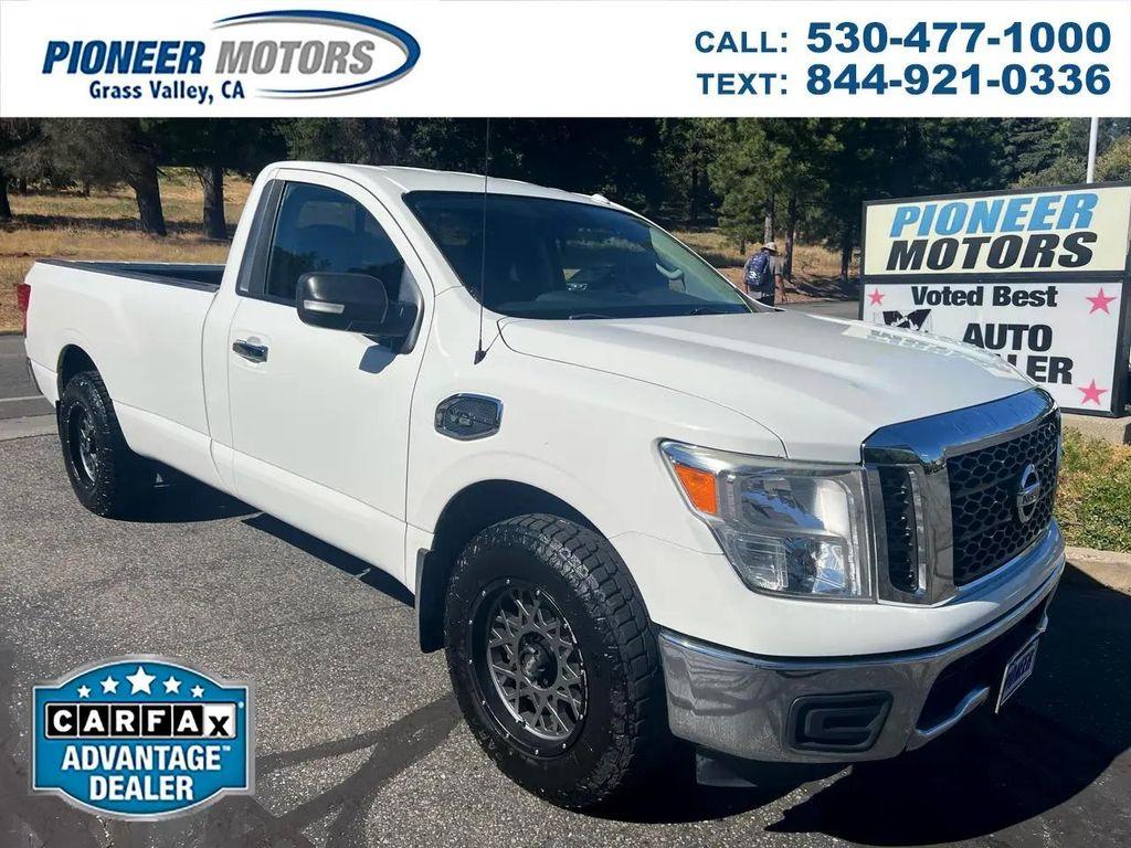 used 2017 Nissan Titan car, priced at $14,735