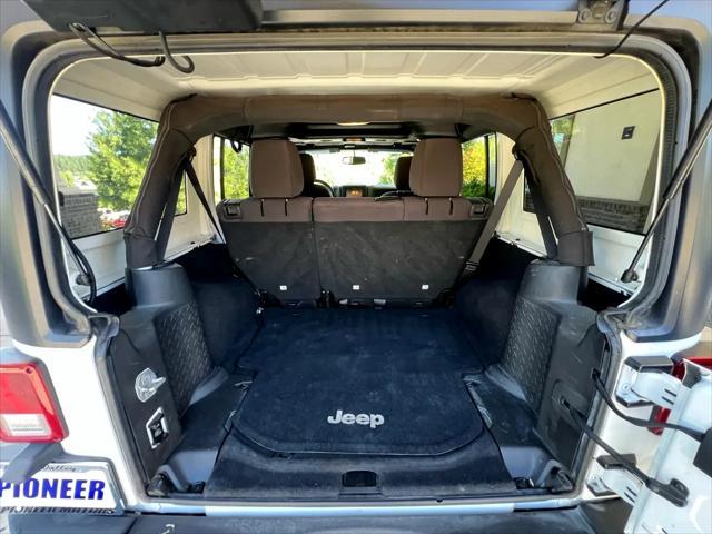 used 2013 Jeep Wrangler Unlimited car, priced at $21,998
