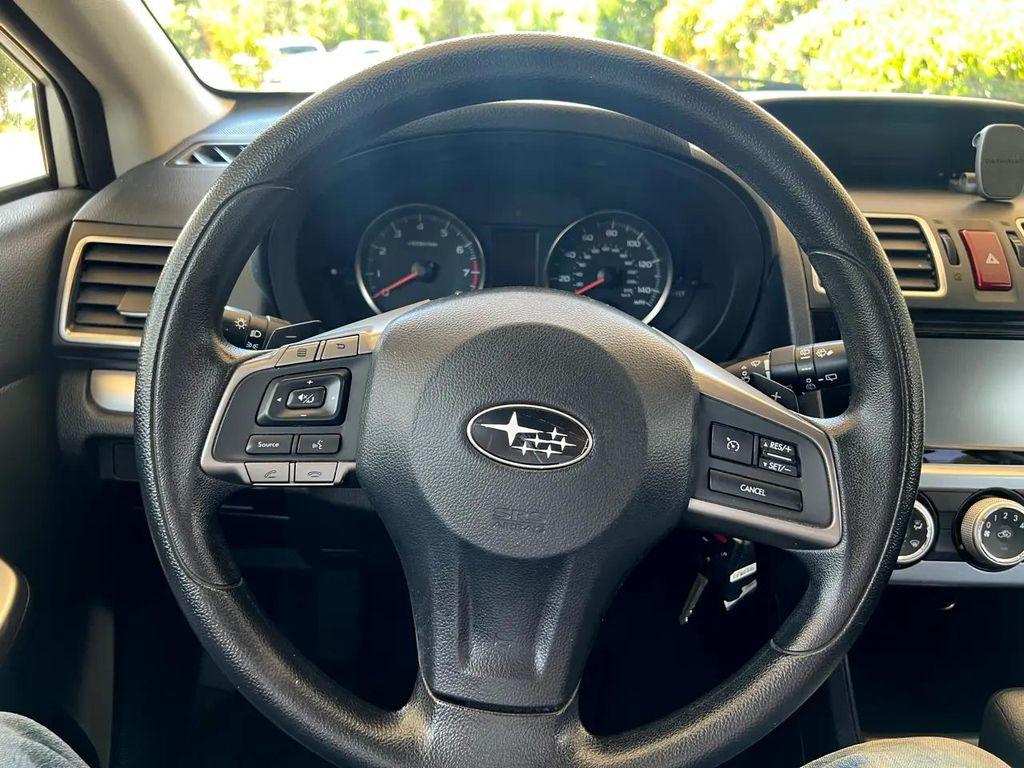 used 2015 Subaru XV Crosstrek car, priced at $16,495
