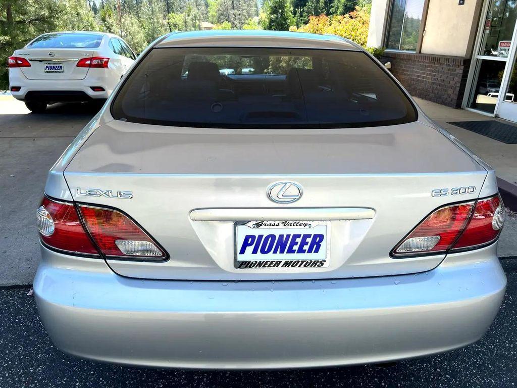 used 2002 Lexus ES 300 car, priced at $11,998
