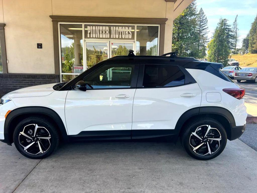 used 2023 Chevrolet TrailBlazer car, priced at $24,998