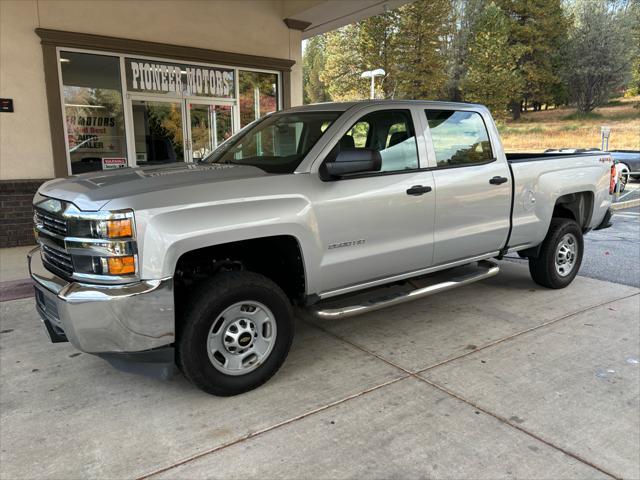 used 2016 Chevrolet Silverado 2500 car, priced at $31,998