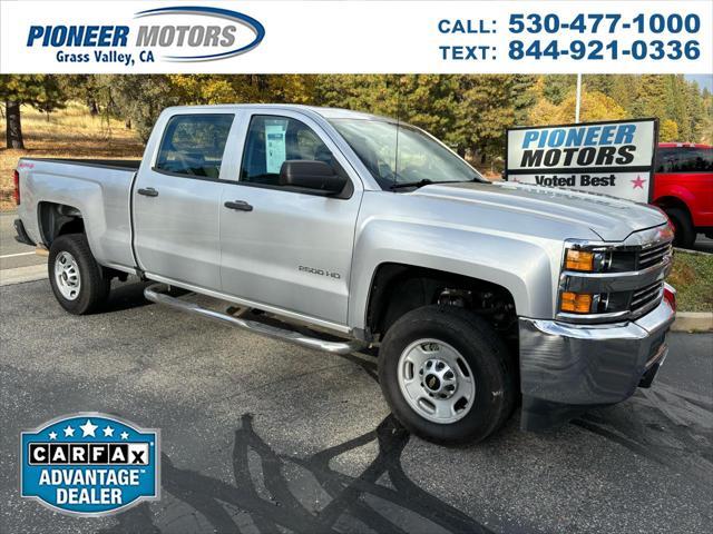 used 2016 Chevrolet Silverado 2500 car, priced at $31,998