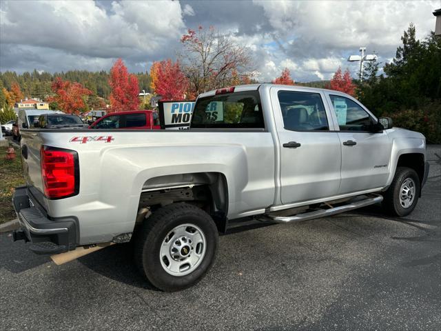 used 2016 Chevrolet Silverado 2500 car, priced at $31,998