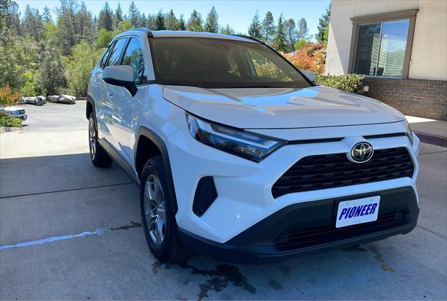 used 2023 Toyota RAV4 car, priced at $33,998