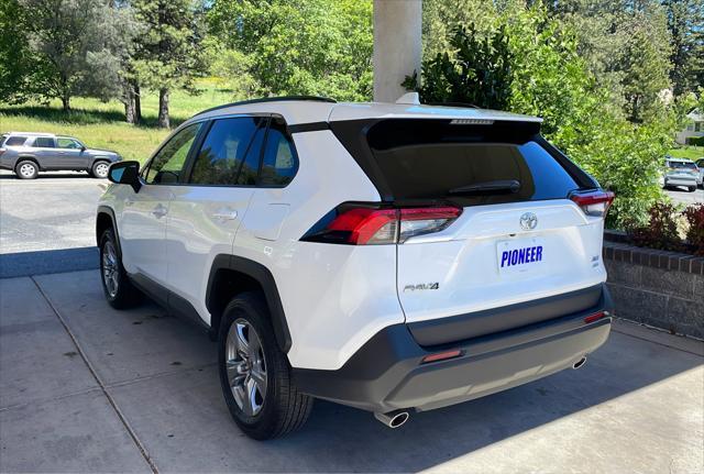 used 2023 Toyota RAV4 car, priced at $33,998