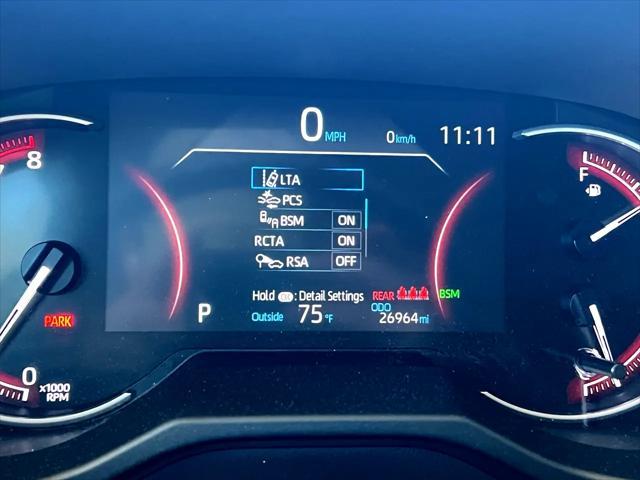 used 2023 Toyota RAV4 car, priced at $31,998