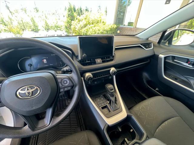 used 2023 Toyota RAV4 car, priced at $31,998
