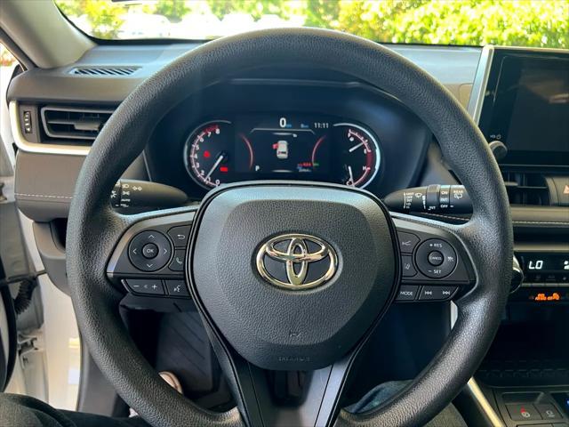 used 2023 Toyota RAV4 car, priced at $31,998