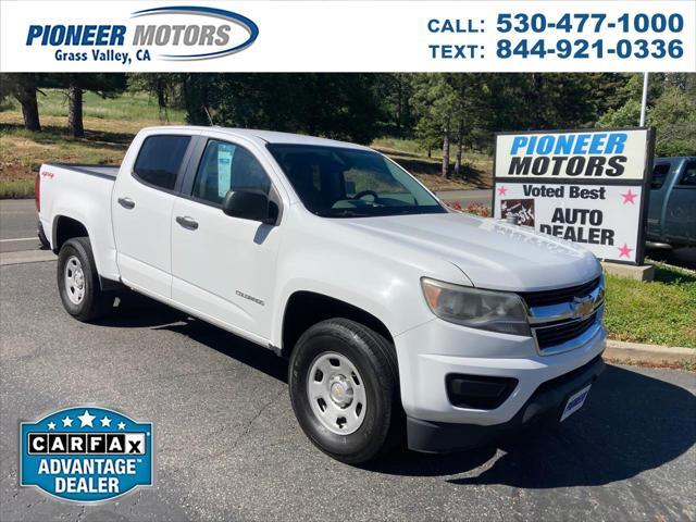 used 2016 Chevrolet Colorado car, priced at $26,998