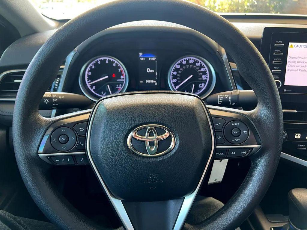 used 2022 Toyota Camry car, priced at $20,998