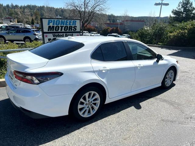 used 2022 Toyota Camry car, priced at $22,998