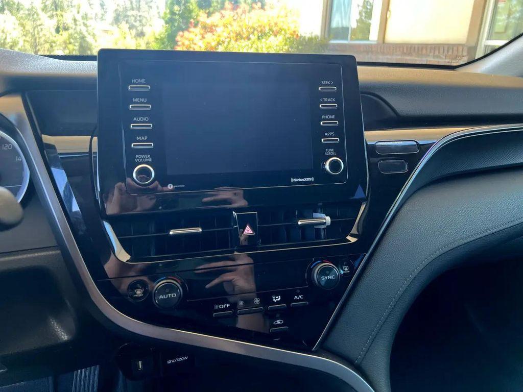 used 2022 Toyota Camry car, priced at $20,998