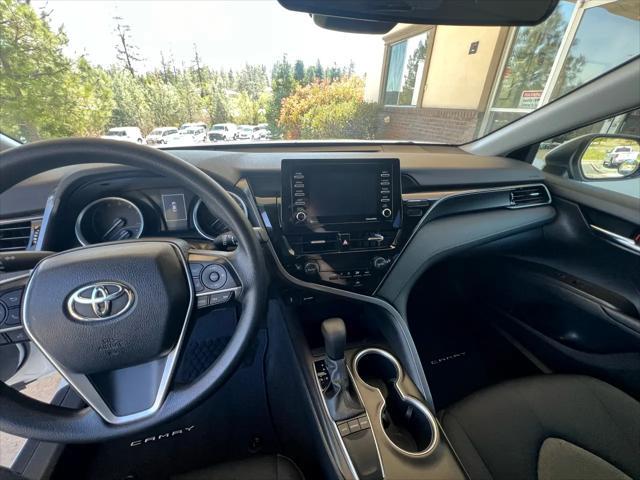 used 2022 Toyota Camry car, priced at $22,998