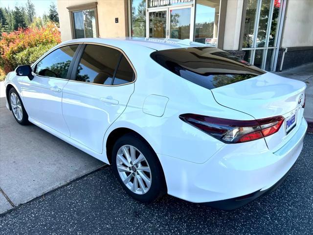 used 2022 Toyota Camry car, priced at $22,998