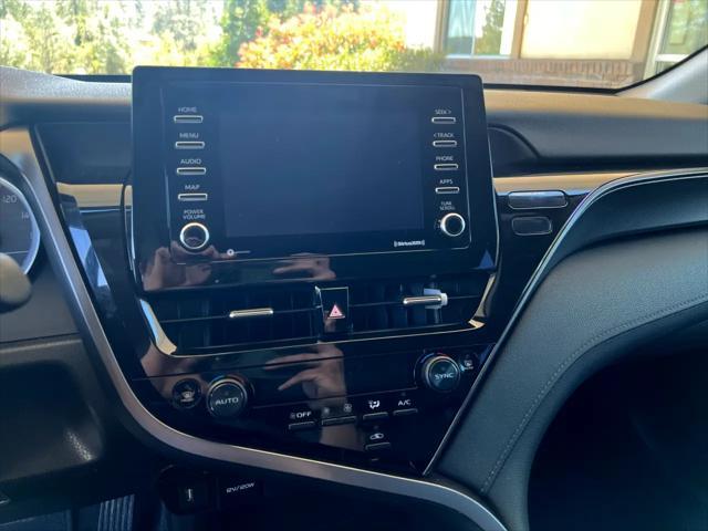 used 2022 Toyota Camry car, priced at $22,998