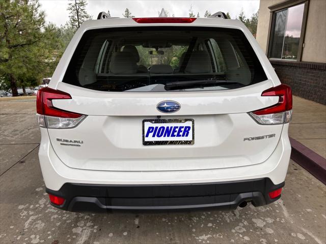 used 2022 Subaru Forester car, priced at $25,998