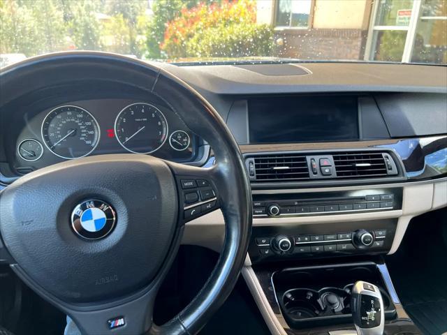 used 2013 BMW 550 car, priced at $13,998