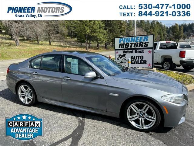 used 2013 BMW 550 car, priced at $13,998
