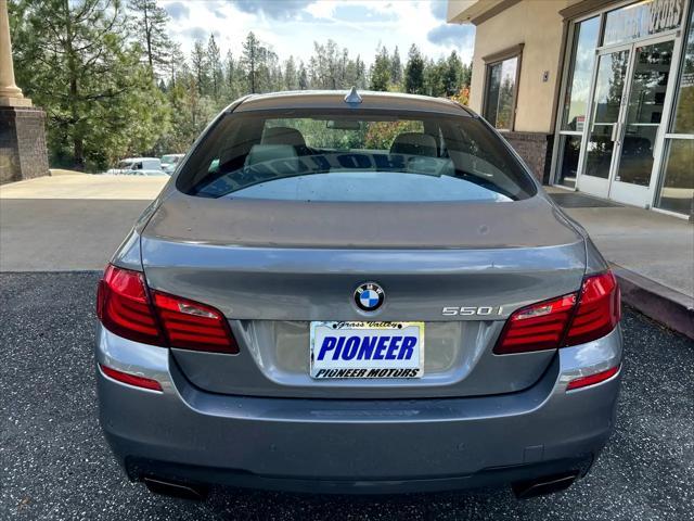 used 2013 BMW 550 car, priced at $13,998