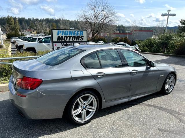 used 2013 BMW 550 car, priced at $13,998