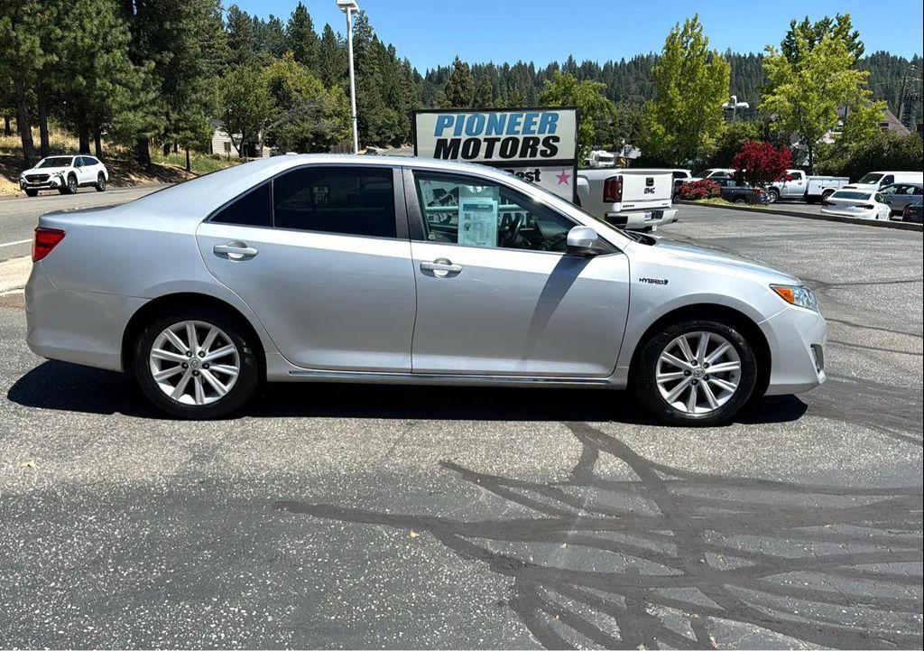 used 2012 Toyota Camry Hybrid car, priced at $11,998