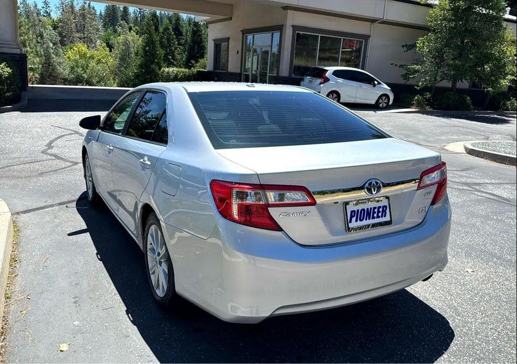 used 2012 Toyota Camry Hybrid car, priced at $11,998