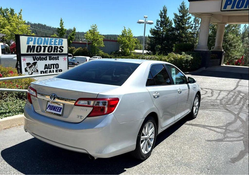 used 2012 Toyota Camry Hybrid car, priced at $11,998