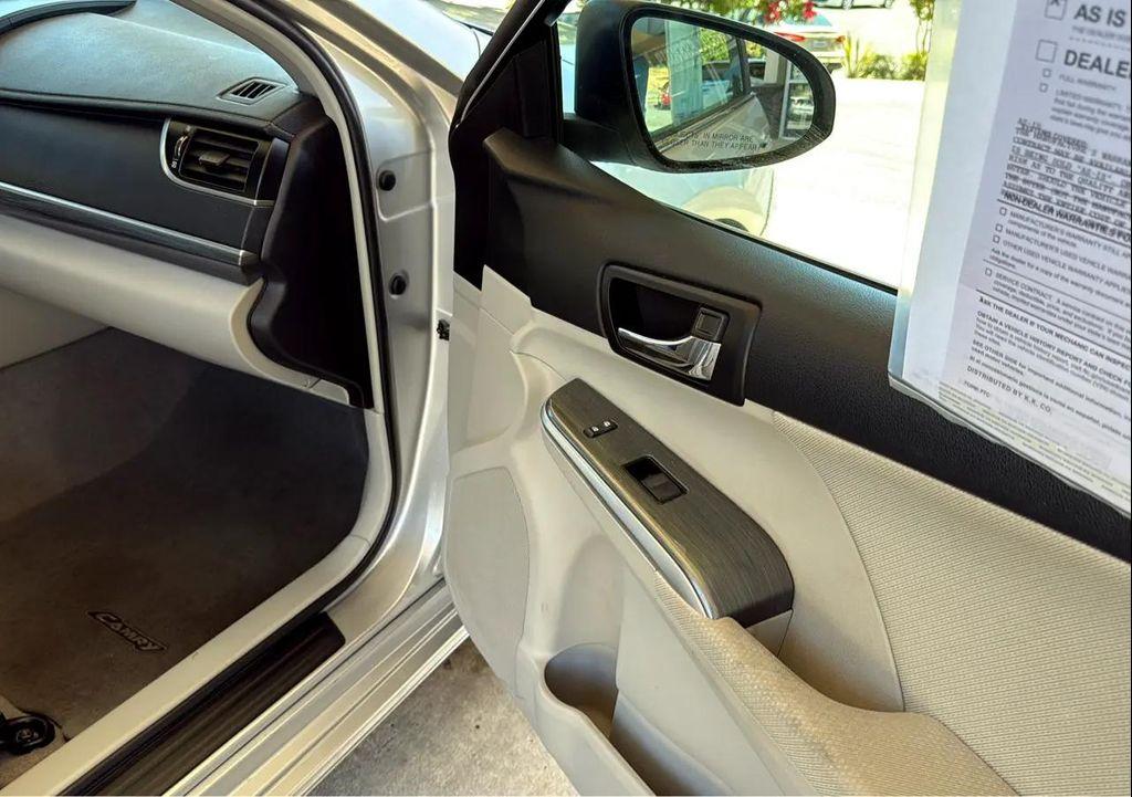 used 2012 Toyota Camry Hybrid car, priced at $11,998