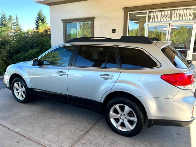 used 2013 Subaru Outback car, priced at $15,635