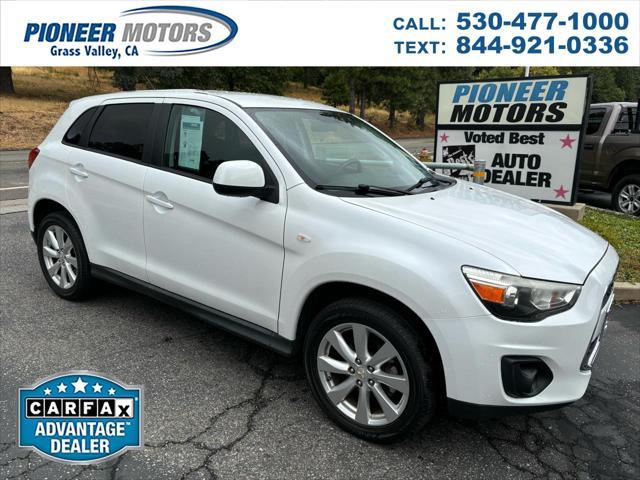 used 2015 Mitsubishi Outlander Sport car, priced at $13,225