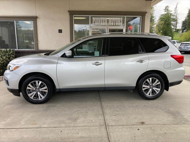 used 2020 Nissan Pathfinder car, priced at $24,998