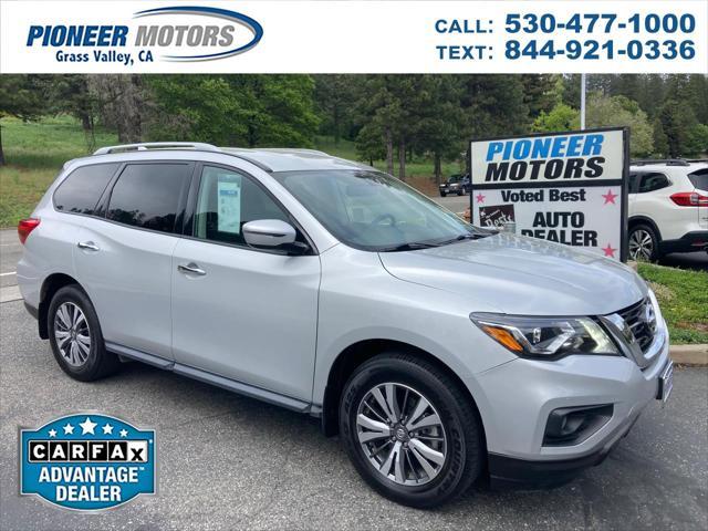 used 2020 Nissan Pathfinder car, priced at $24,998