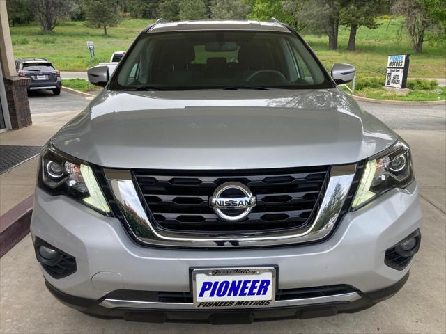 used 2020 Nissan Pathfinder car, priced at $24,998