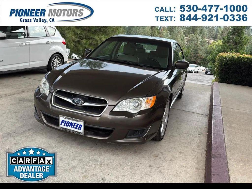 used 2009 Subaru Legacy car, priced at $5,998