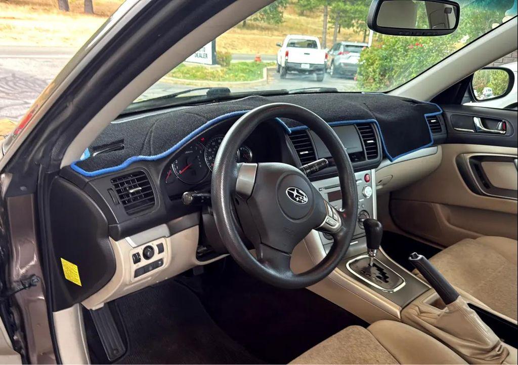 used 2009 Subaru Legacy car, priced at $5,998