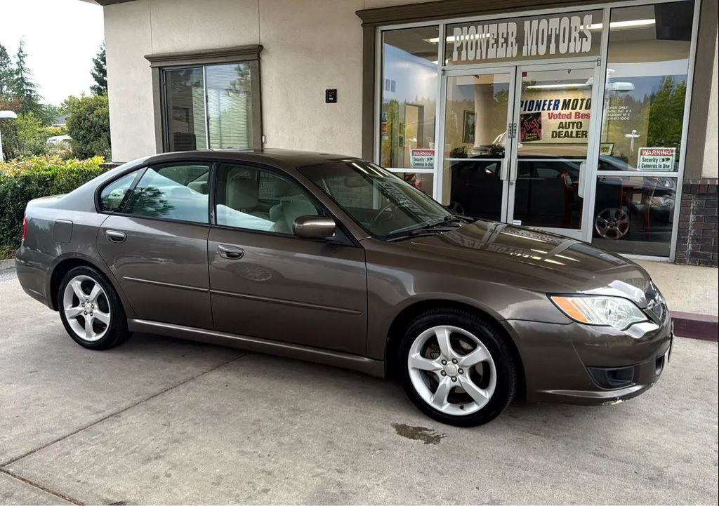 used 2009 Subaru Legacy car, priced at $5,998