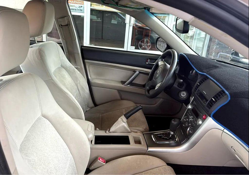 used 2009 Subaru Legacy car, priced at $5,998