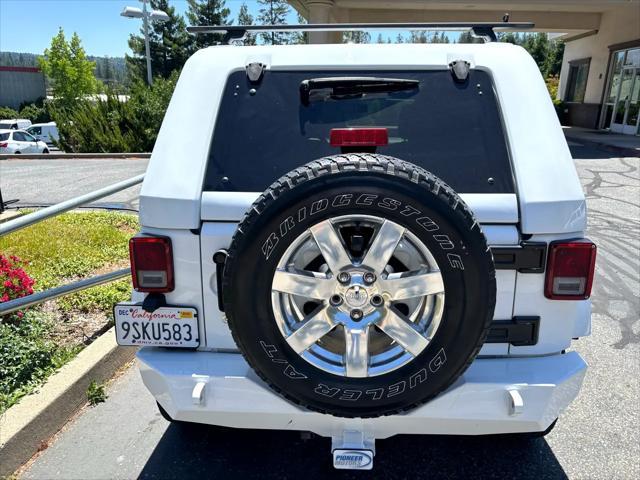 used 2016 Jeep Wrangler Unlimited car, priced at $21,998